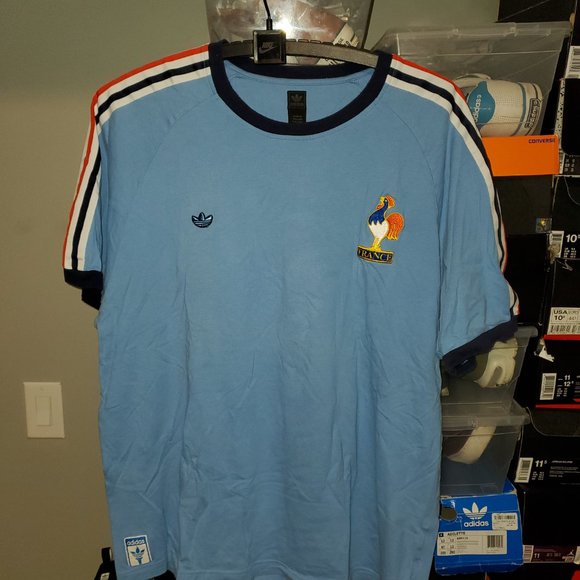 Adidas France 1984 European Championship jersey WTH BONUS - Picture 7 of 9